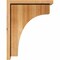 Ekena Millwork Huntington Rough Sawn Corbel w/Backplate, Western Red Cedar, 8"W x 14"D x 18"H COR08X14X18HUN01RWR - alternate 3